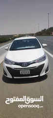  1 Toyota Yaris 2019 GCC low millage