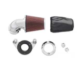  4 Harley Davidson Screamin' Eagle Heavy Breather Performance Air Cleaner Kit