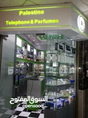  2 محل للبيع او الضمان بكامل ديكوره  وبسعر مغري جدا فرصة استثمارية ممتازة  ديكور جاهز بشكل كامل