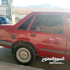  2 اوبل كورسا للبيع موديل 1986 مطور 1300 جير عادي