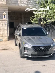  1 هيونداي سنتافيه 2018 فل ما عدا فتحة