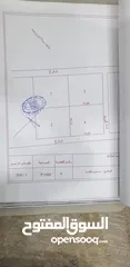  1 ربع هكتار للبيع على شارعين سيدي خليفة
