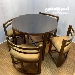  6 ميز طعام ستة كراسي