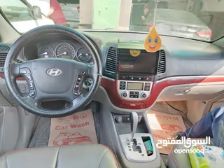  4 هونداي سنتافيه 2007 جميع الإضافات  كوري