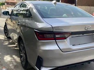  11 تويوتا يارس ياباني اصلي  لاتزال على كفالة الشركة موديل  2023 للبيع الشكل الجديد