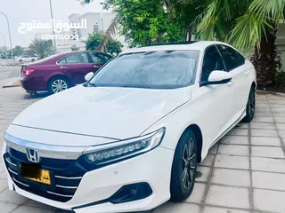  1 HONDA ACCORD 2021 MODEL urgent sale