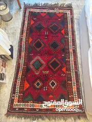  2 antique,handmade persian rugs