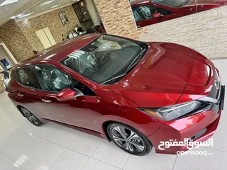  7 نيسان ليف موديل 2021 فحص كامل SV  كلين تايتل بطاريه SOH : 90% بحالة الشركه
