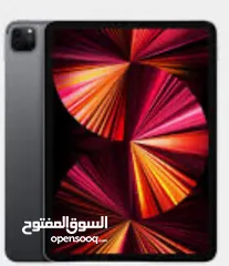  2 ايباد 11 برو M1  128 gp بحالة الوكالة  Wifi Ipad pro 11 inch 128GP Perfect condition