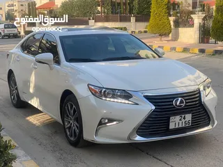  9 Lexus ES300 2016 fully loaded like new