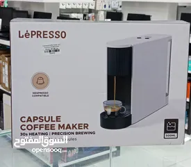  1 LEPRESSO CAPSULE COFFEE MAKER