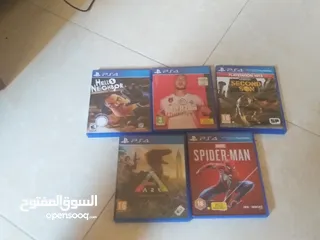  1 ps4 cd looks like new