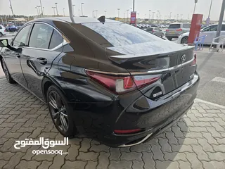  5 لكزس ES350 وارد امريكا .. كلين تايتل .. موديل 2019 ..  شهاده جمركيه