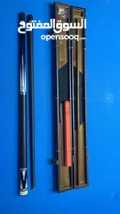  6 مضارب كربون فايبر جديد عصا بليارد تابع الوصف carbon fiber cue