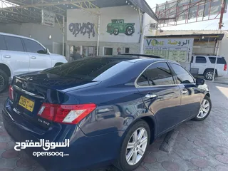  1 لكزس Es350 2008 وارد نظيف