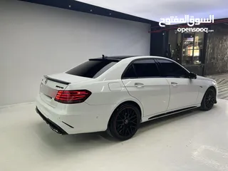  4 Mercedes E200 Avantgarde  AMG Kit original Sport package  2016 Full options  وارد شركة غرغور