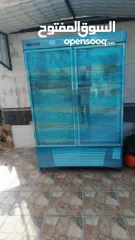  5 .لاصحاب المطاعم.والملاحم.والسوبرماركت 1.مياكن فرم لحمة واحد فاز استعمال اقل من اسبوع 2.ثلاجة وقف دفة