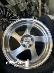  1 /:- جنط "Whistler"  /:- جديد   /:- قياس "18” انش