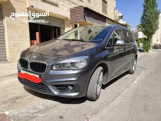  1 bmw 218d السيارة العائلية الاقتصادية