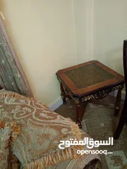  7 طقم كنب مع فراش عربي