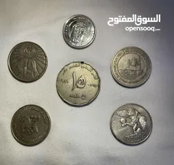  1 عملة مميزه