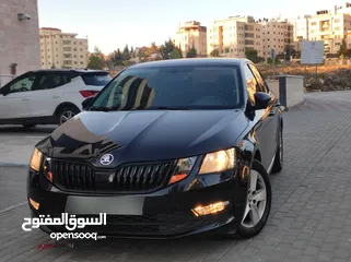  24 سكودا اوكتافيا بنزين اتوماتيك