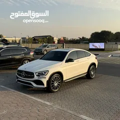  2 مرسيدس glc 300 2023 بحالة الوكالة