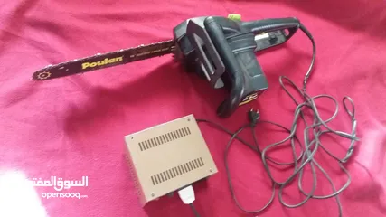  8 منشار بولان الكهربائي  poulan Electric ChainSaw