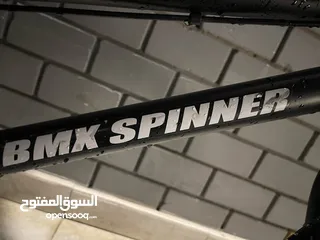  6 دراجة هوائية للبيع BMX SPINNER