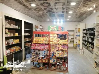  15 اثاث سوبر ماركت كامل مع مطاحن قهوة عدد 2 مطاحن القدس بحالة الوكاله