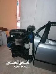  7 قطع سياره  ساب 93 للبيع 2004/2005