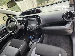  18 تويوتا بريوس سي 2018  للبيع    TOYOTA   PRIUS C 2018 for Sale   موديل 2018   ترخيص جديد لغاية 2/2026