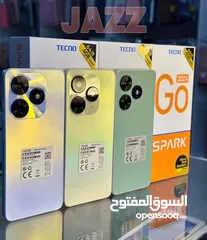  1 جديد بالكرتونه Go 2024 رام 6 و 8  جيجا 64 و 128 مكفول سنة متوفر توصيل