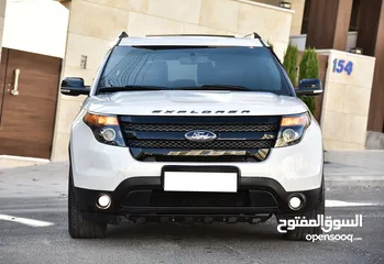  5 فورد اكسبلورر سبورت ليميتد وارد وصيانة الوكالة 2015 Ford Explorer Sport Edition (Limited) SUV 4WD