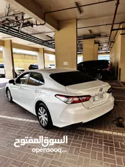  9 Toyota Camry S 2.5 L 2019