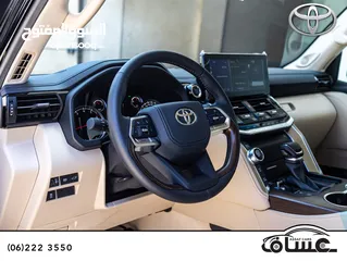  27 Toyota Land Cruiser Gx-r Twin turbo 2024  يمكن التمويل بالتعاون مع المؤسسات المعتمدة لدى المعرض