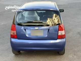  6 كيا بيكانتو موديل 2006 جير عادي