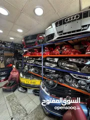  9 قطع غيار أودي و بورش و جولف Audi