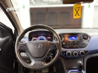  9 هيونداي i10 اوتوماتيك  ماتور 1250  4 سلندر  87 حصان