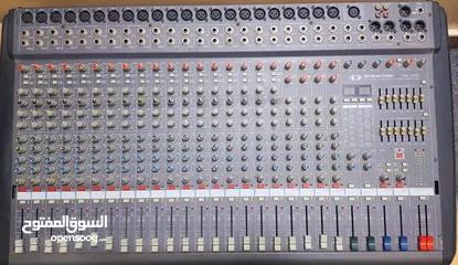  1 DYNACORD MIXER- 22 CHANNEL