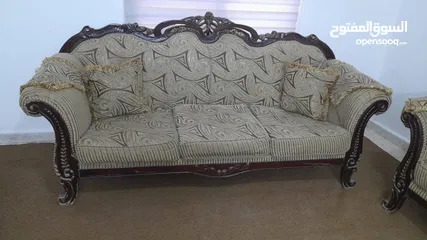  2 طقم خشب زان