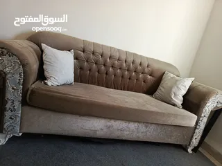  1 كنب مستعمل للبيع  صويلح