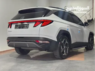  7 توسان هايبرد ترخيص 2023 فل مسكر  فحص نخب