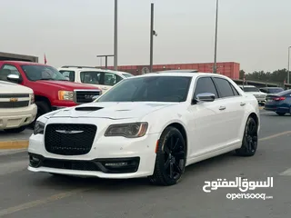  7 كرايسلر C300 HIME V8 خليجي بحاله الوكالة فل مواصفات موبارت ايديشن جاهزه للتسجيل والاستخدام