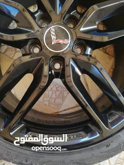  1 للبيع رنجات كورفيت corvette أصل وكاله