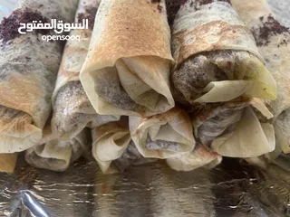  28 مكمورة اربد بزيت الزيتون وطحين القمح البلدي  / كبة برغل باللحمه البلدية  كبة خالية من الطحين