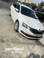  4 سكودا اكتافيا اصل خصوصي  سعر حرق علكاش