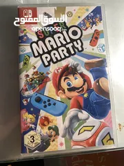  1 Super Mario Party Nintendo switch سوبر ماريو بارتي نينتيندو