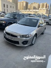  7 Mitsubishi Lancer 2017 very good condition