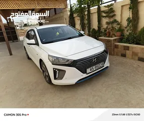  25 هونداي ايونك وأرد كوريا 7جيــد استعمال شخصي وستغدام خفيف عداد 188km